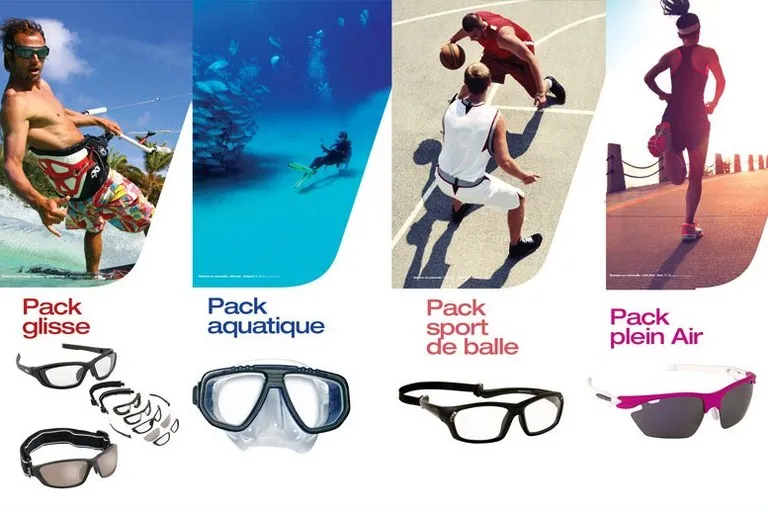 tous les sports à la vue