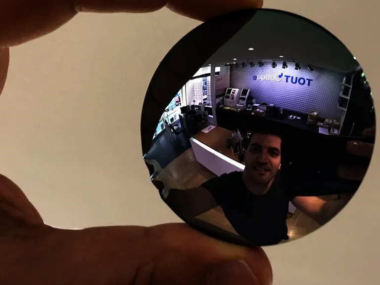 VERRE MIROIR