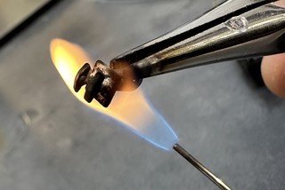 Réparation de lunettes avec soudure, Paris, Nanterre-Ville